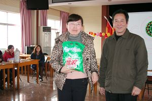 best365英国在线体育庆祝“三八”国际劳动妇女节剪影